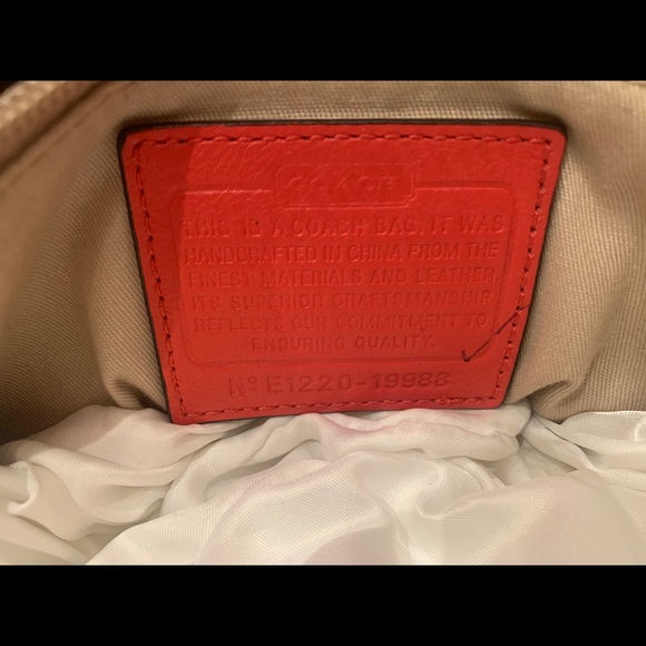 Coach handbag - Picture 3 of 4